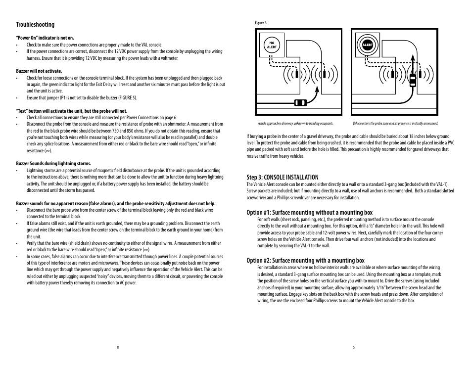 Winland Electronics VAL-1 User Manual | Page 8 / 11