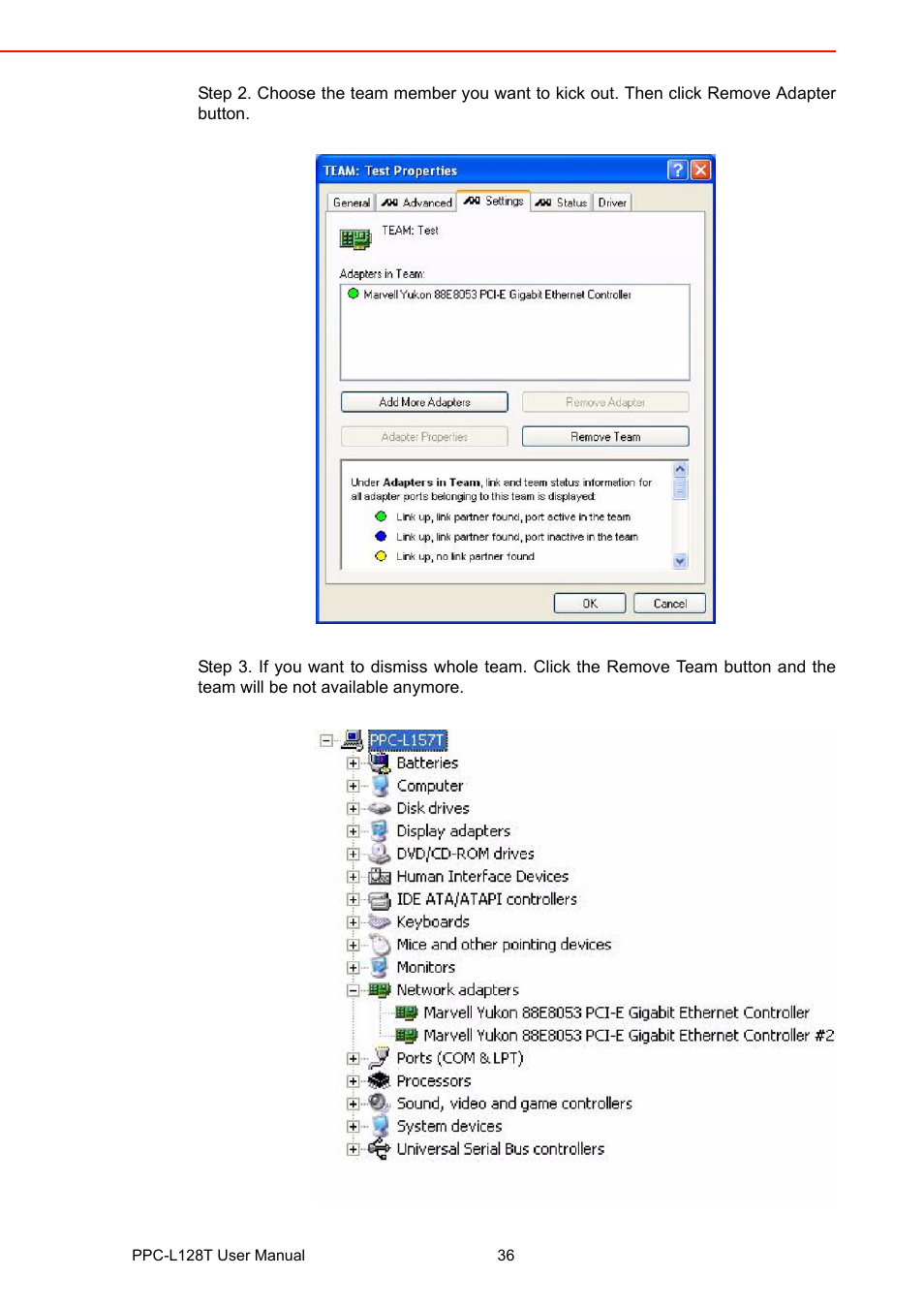 Advantech PPC-L128T User Manual | Page 44 / 46