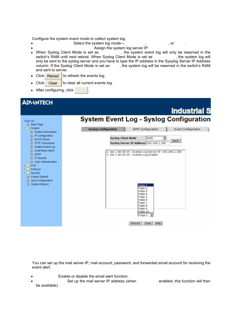 Advantech EKI-7657C User Manual | Page 57 / 110