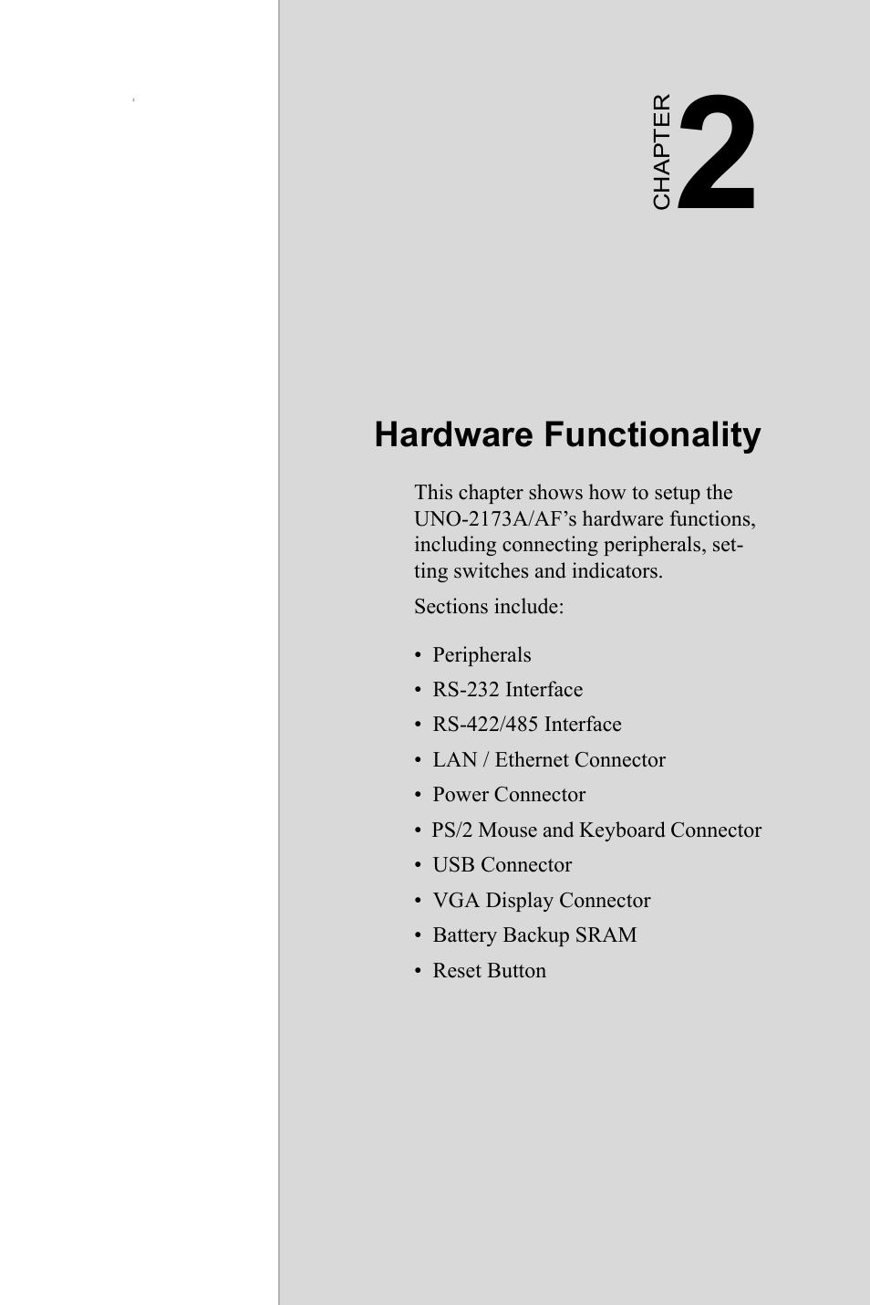 Advantech UNO 2173A/AF User Manual | Page 17 / 42