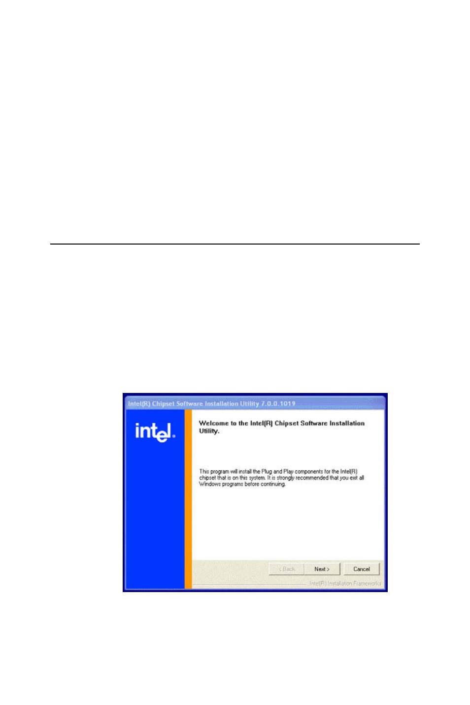 3 windows xp driver setup | Advantech DVMB-554E User Manual | Page 66 / 94