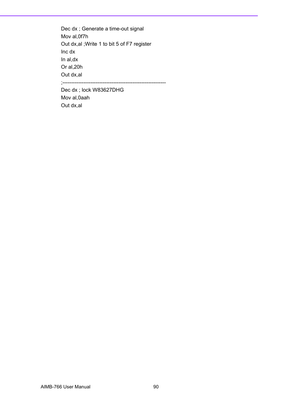Advantech AIMB-766 User Manual | Page 102 / 118