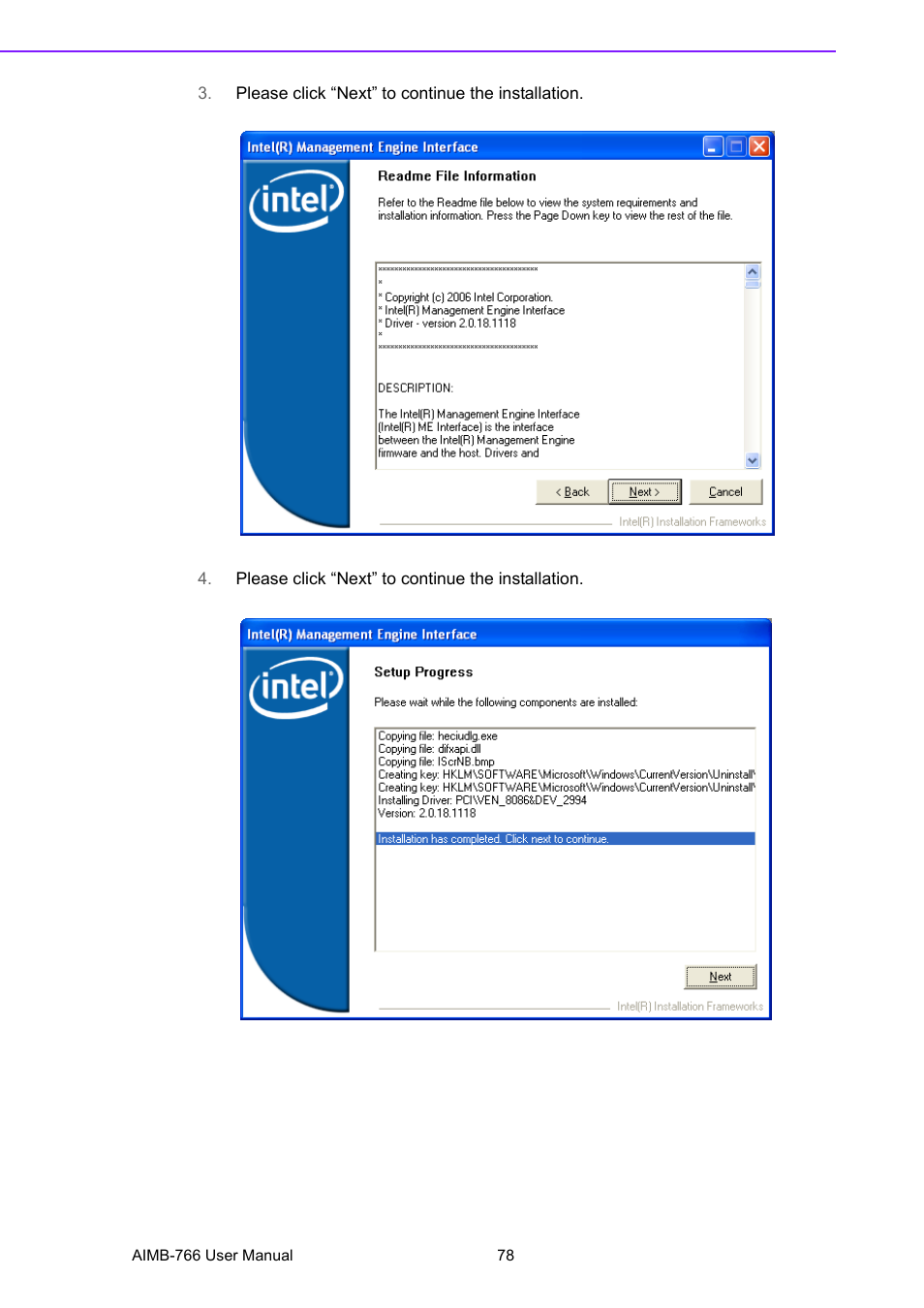 Advantech AIMB-766 User Manual | Page 90 / 118