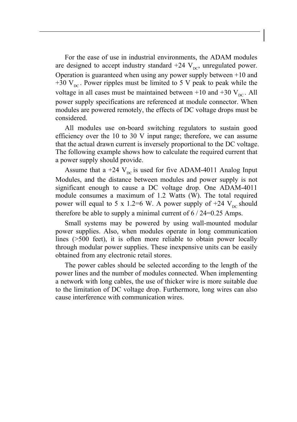 Chapter | Advantech Data Acquisition Modules ADAM 4000 User Manual | Page 13 / 429