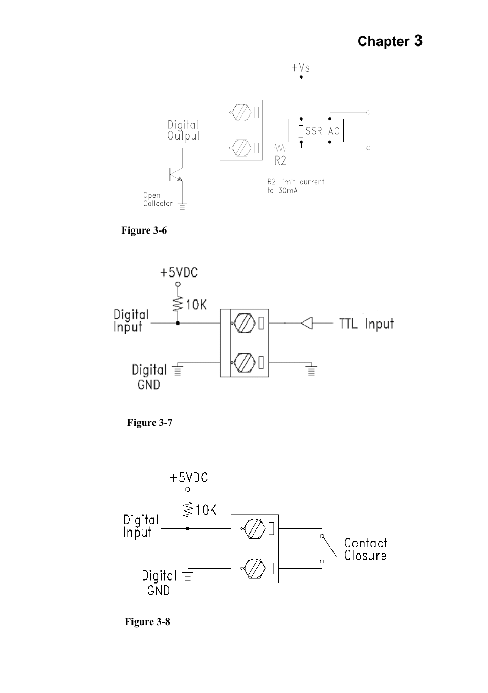 Chapter | Advantech Data Acquisition Modules ADAM 4000 User Manual | Page 36 / 429