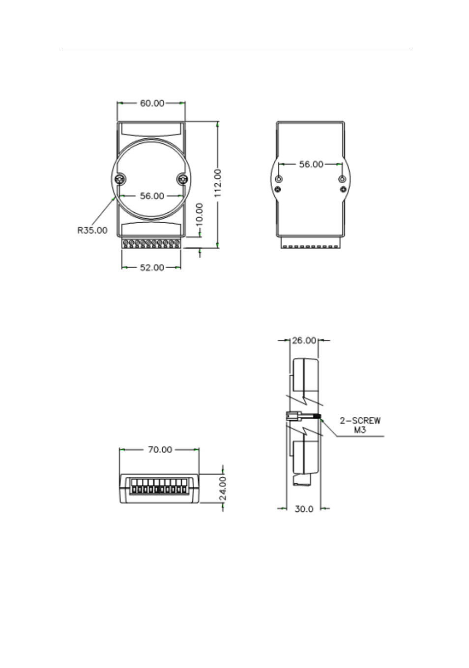 Advantech Data Acquisition Modules ADAM 4000 User Manual | Page 390 / 429