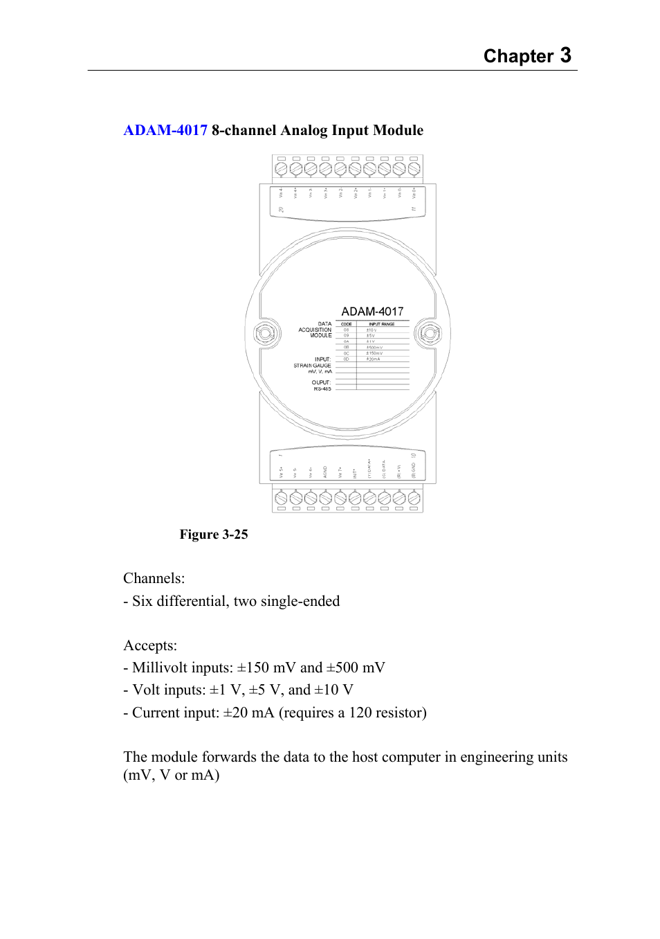 Advantech Data Acquisition Modules ADAM 4000 User Manual | Page 56 / 429