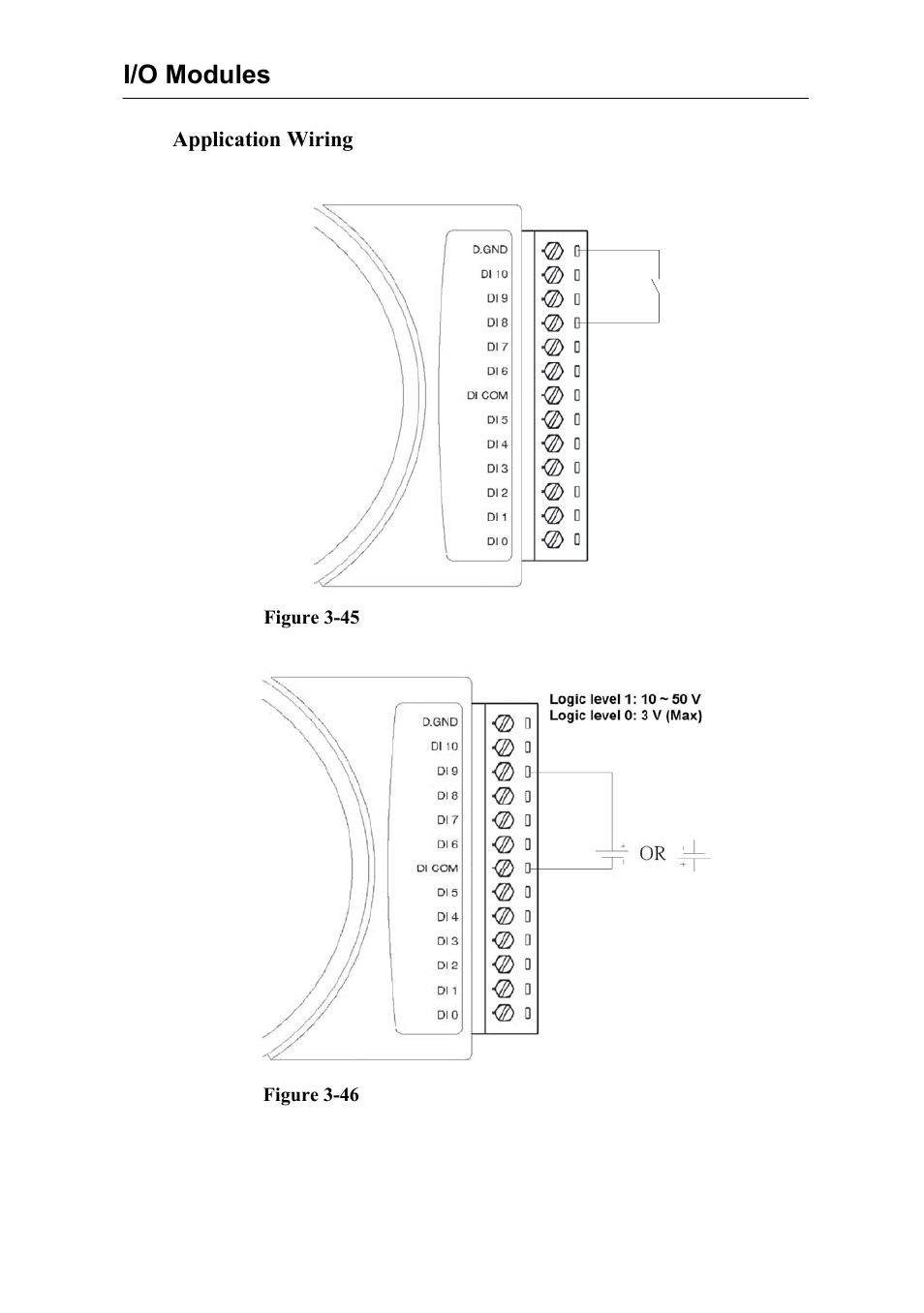 I/o modules | Advantech Data Acquisition Modules ADAM 4000 User Manual | Page 77 / 429