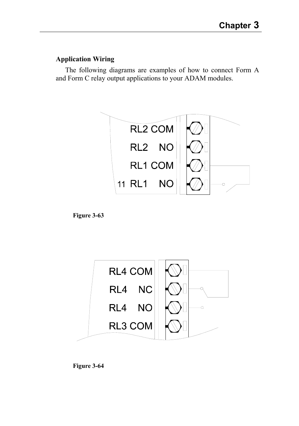 Chapter | Advantech Data Acquisition Modules ADAM 4000 User Manual | Page 94 / 429