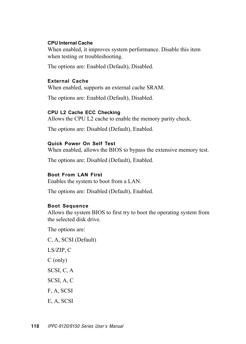 Advantech RUGGED PENTIUM IPPC-9120 User Manual | Page 125 / 163