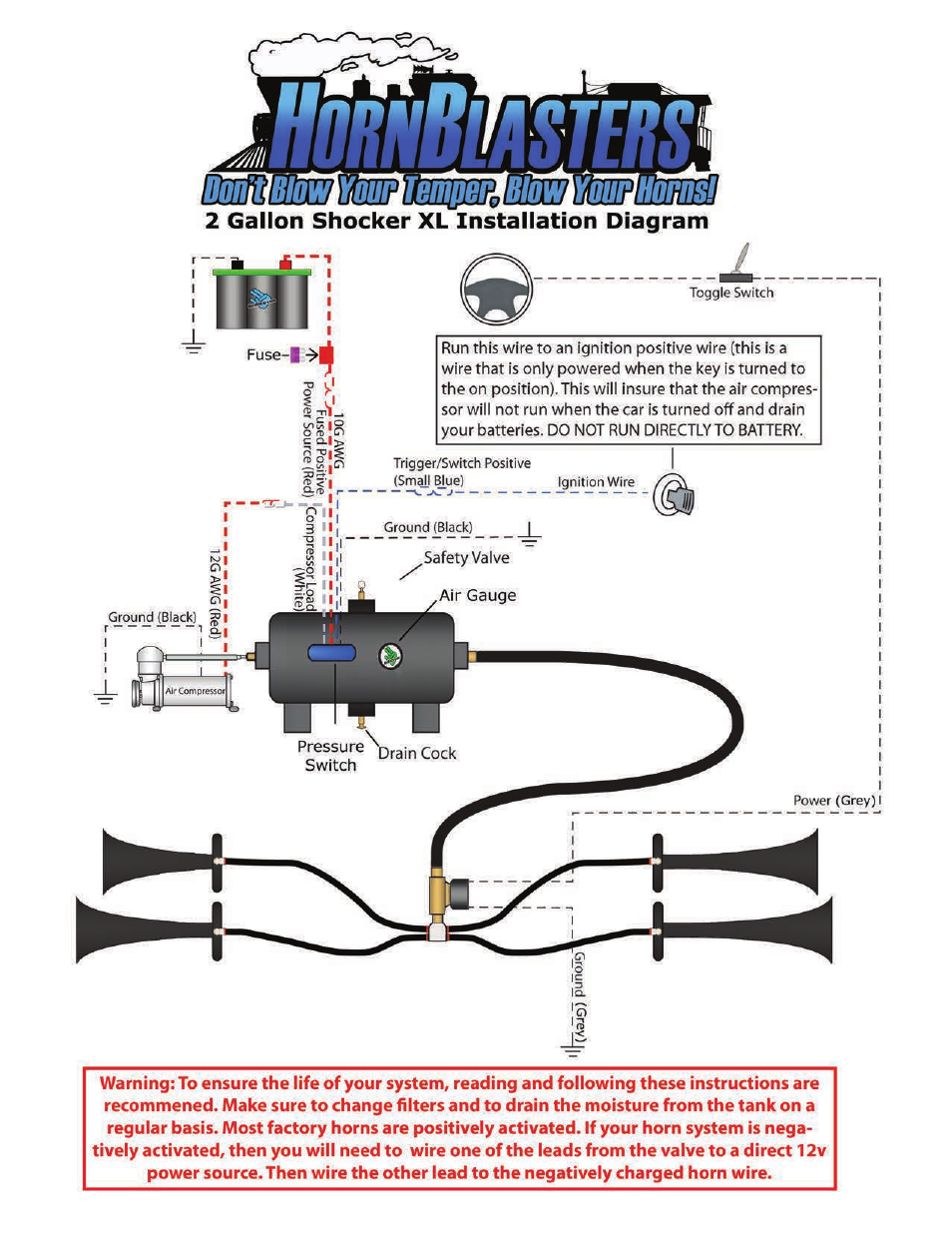 Shocker_240xl_diagram_edit | HornBlasters Shocker 200 Series User Manual | Page 8 / 9