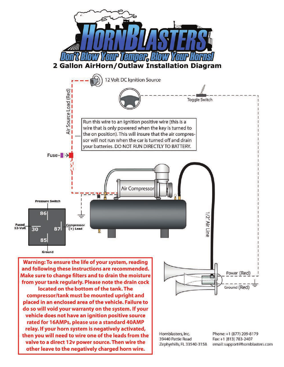 Airhorn_outlaw_228_diagram_edit | HornBlasters VX Bandit User Manual | Page 7 / 8