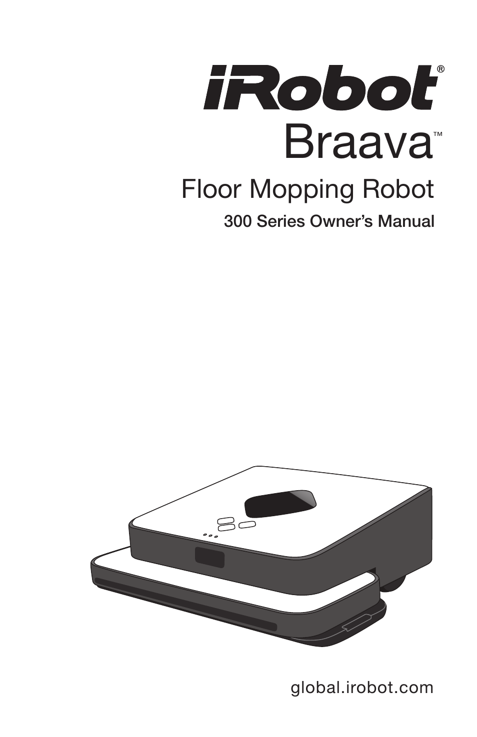 iRobot Braava 300 Series User Manual | 28 pages