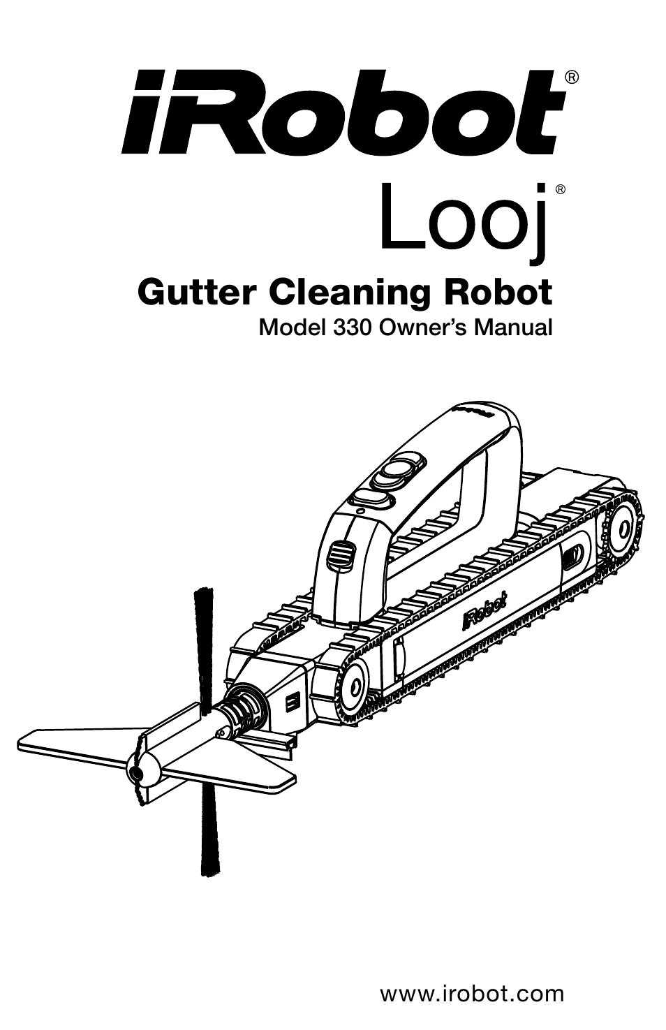 iRobot Looj 330 User Manual | 28 pages