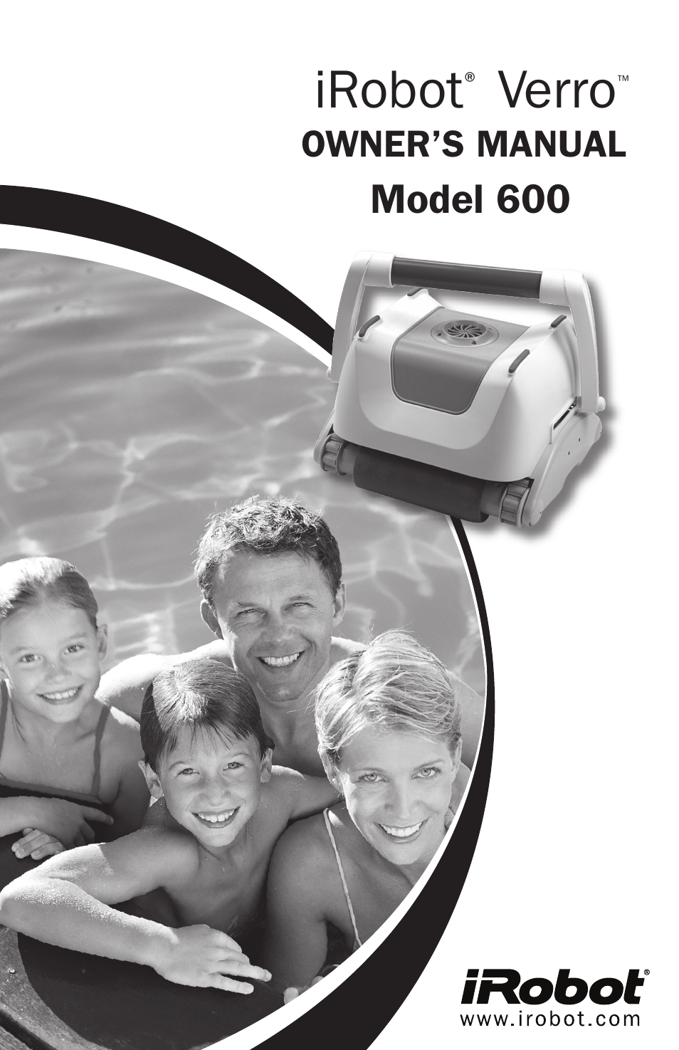 iRobot Verro 600 User Manual | 25 pages