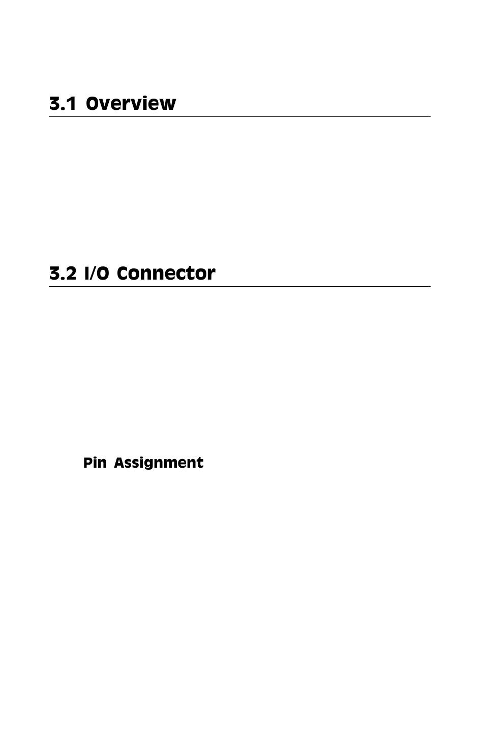 1 overview, 2 i/o connector | Advantech PCI-1710 User Manual | Page 18 / 64