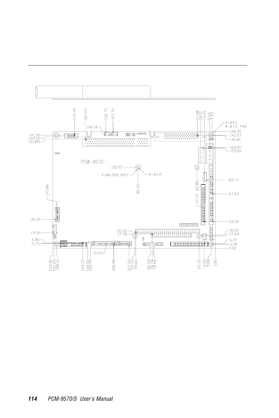 F.1 component side | Advantech PCM-9570/S 2006957006 5th Edition User Manual | Page 126 / 128