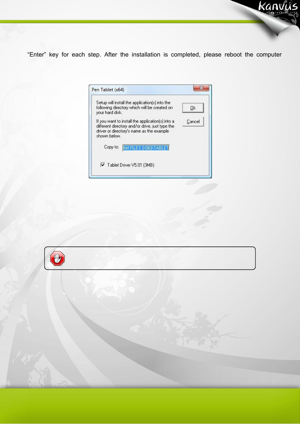 KWorld Kanvus Office 54 User Manual | Page 13 / 67