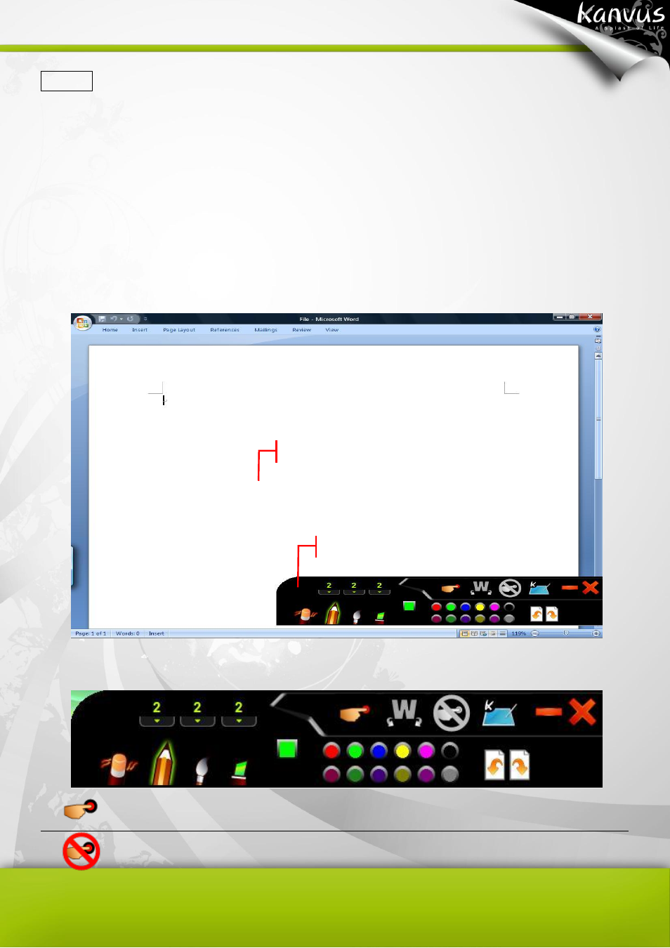 KWorld Kanvus Life 106 User Manual | Page 57 / 81