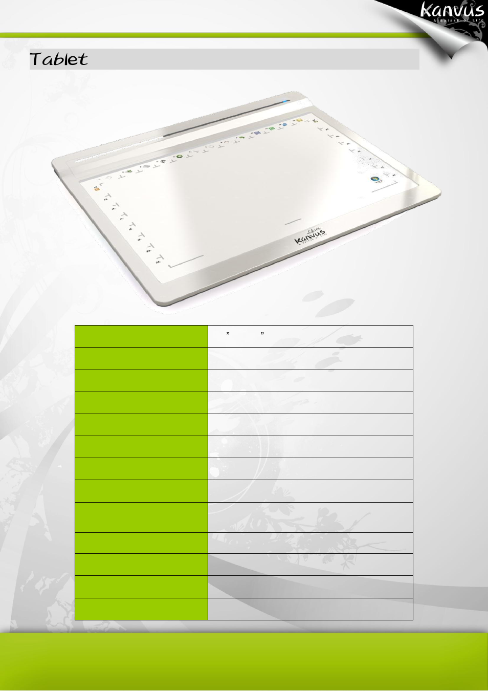 Tablet | KWorld Kanvus Life 106 User Manual | Page 68 / 81