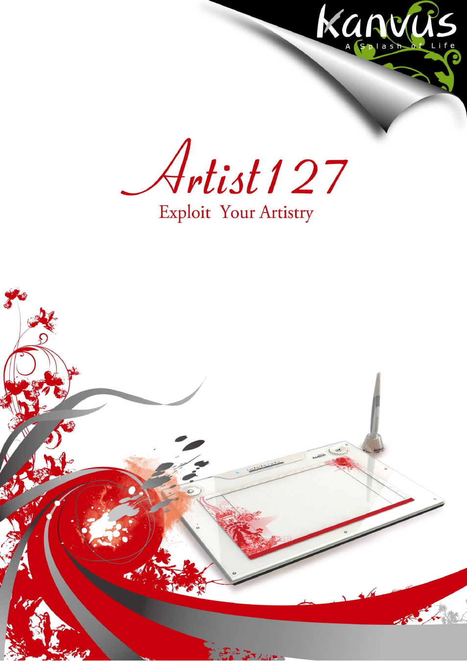 KWorld Kanvus Artist 127 User Manual | 82 pages