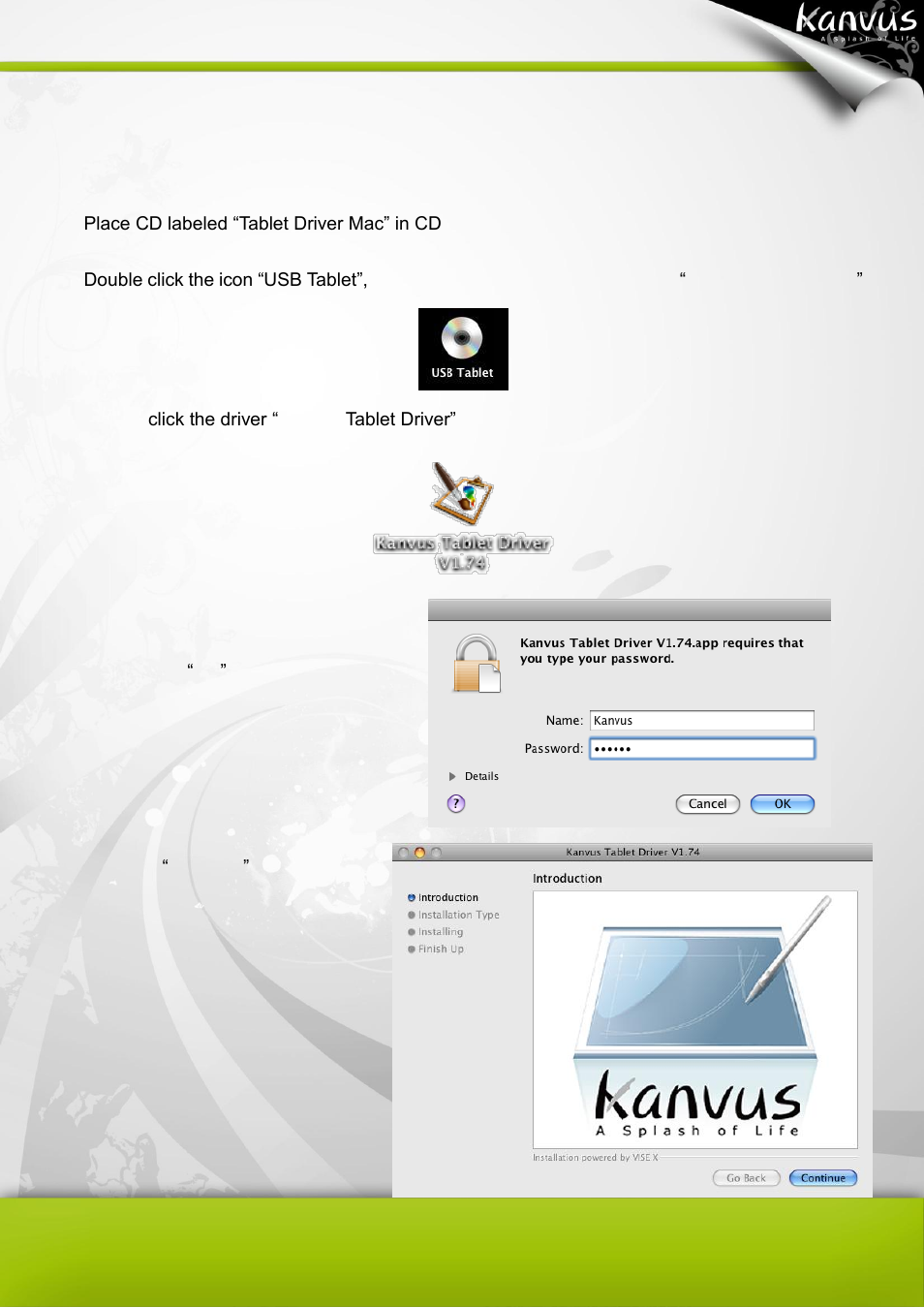 Mac os | KWorld Kanvus Artist 127 User Manual | Page 15 / 82