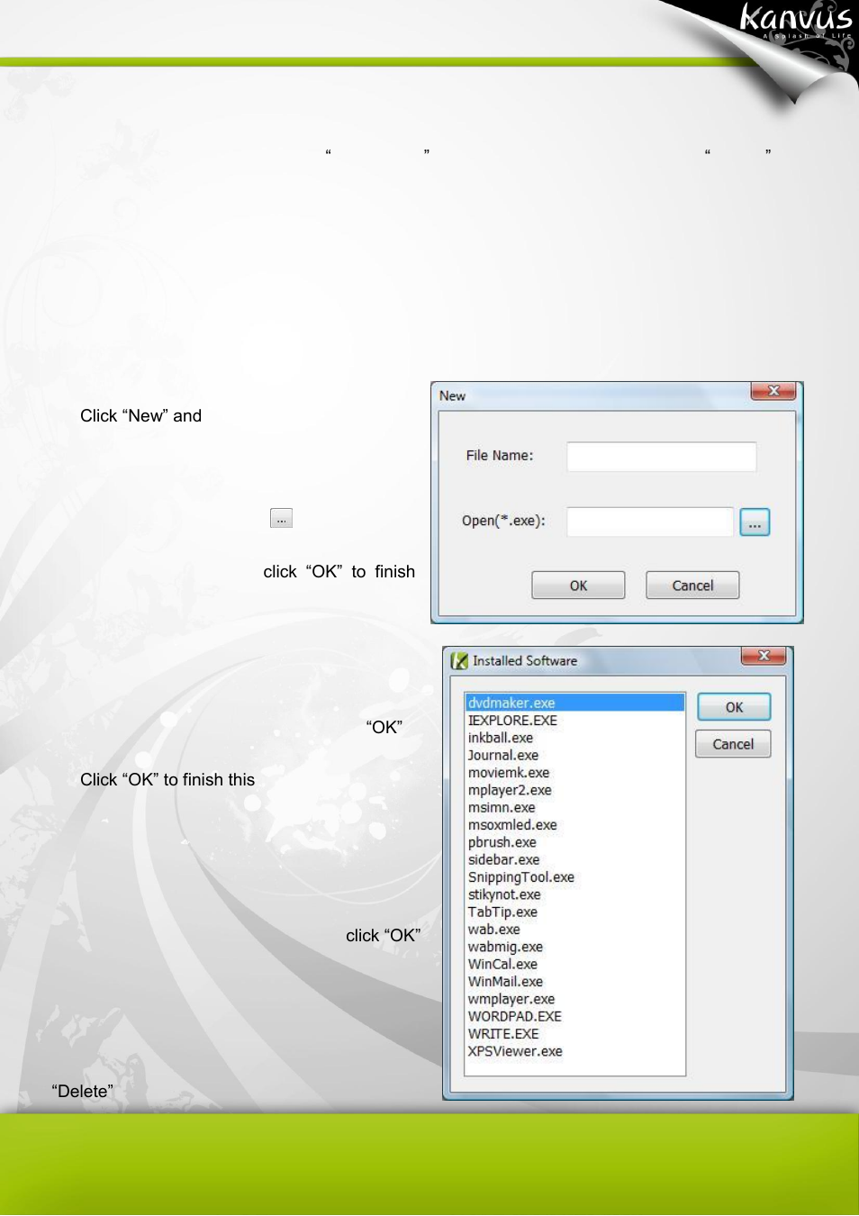 KWorld Kanvus Artist 127 User Manual | Page 21 / 82
