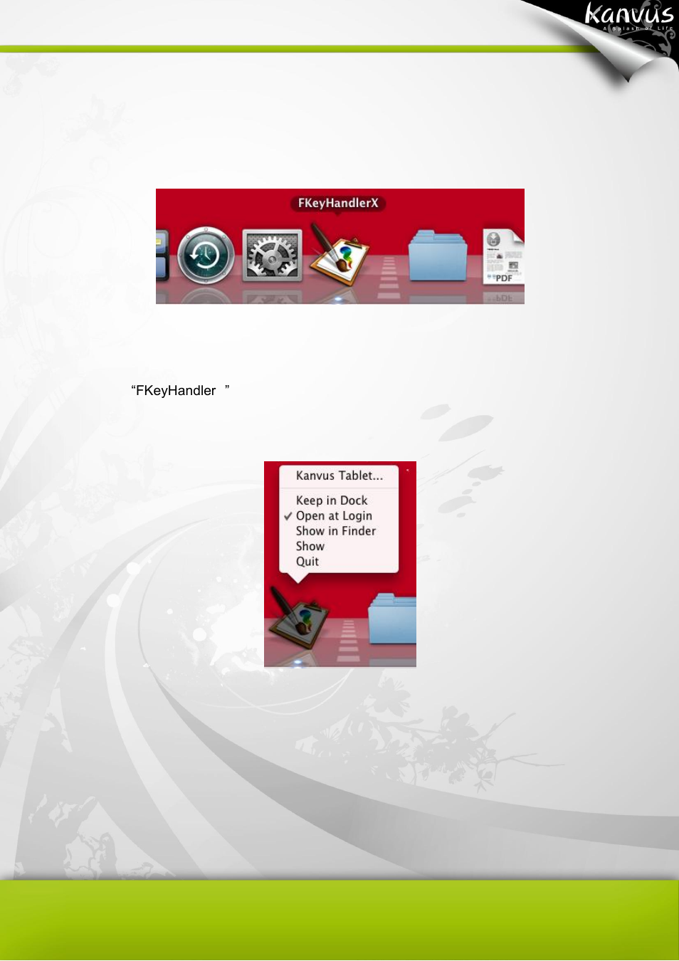 Mac os | KWorld Kanvus Artist 127 User Manual | Page 27 / 82