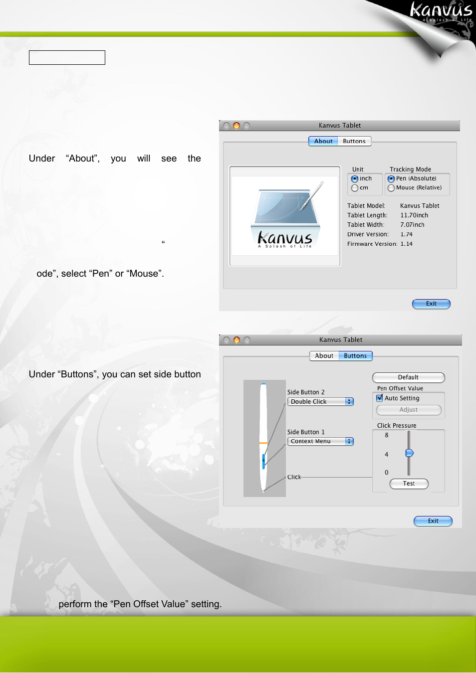KWorld Kanvus Artist 127 User Manual | Page 28 / 82