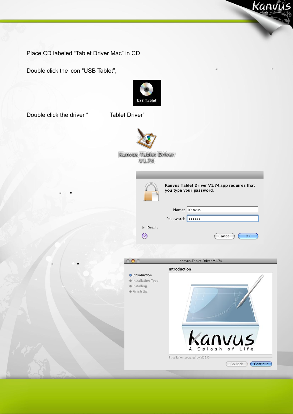 Mac os | KWorld Kanvus Artist 127 User Manual | Page 35 / 82