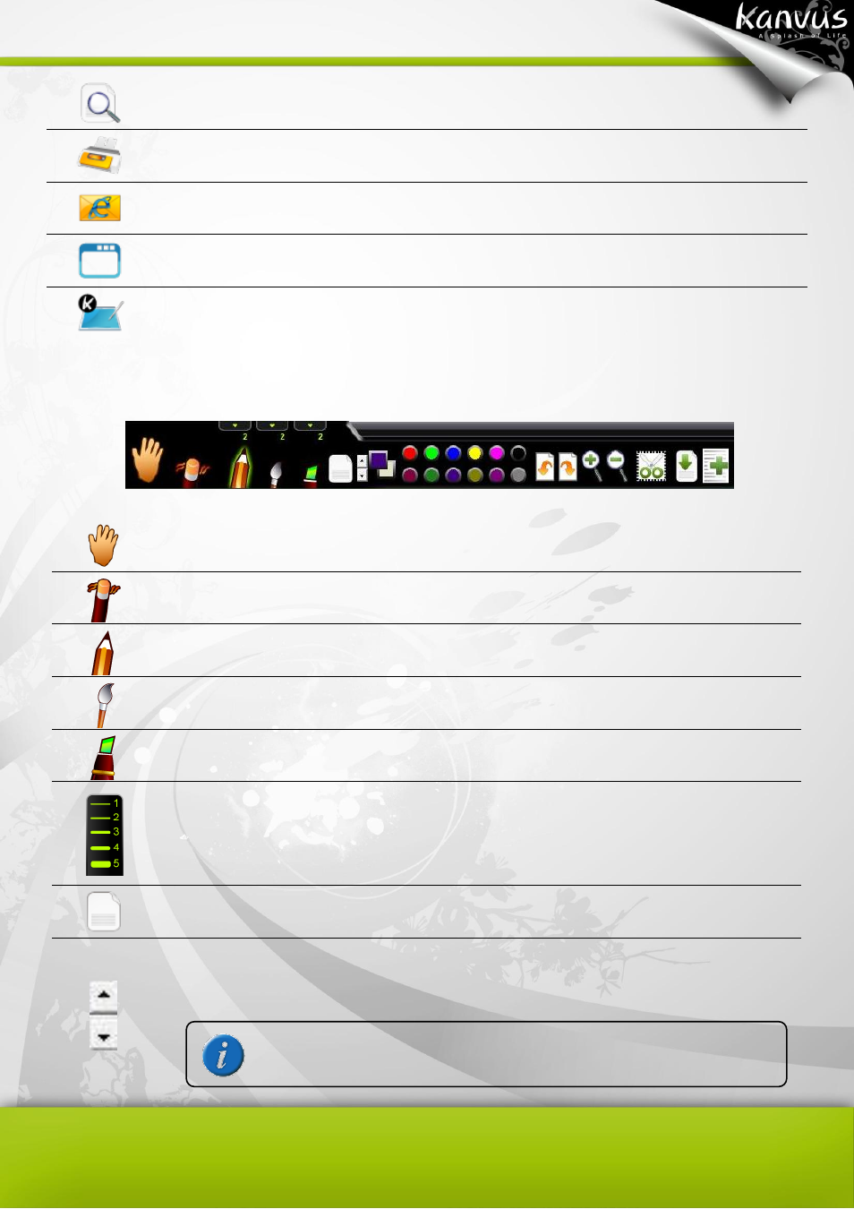 KWorld Kanvus Artist 127 User Manual | Page 48 / 82