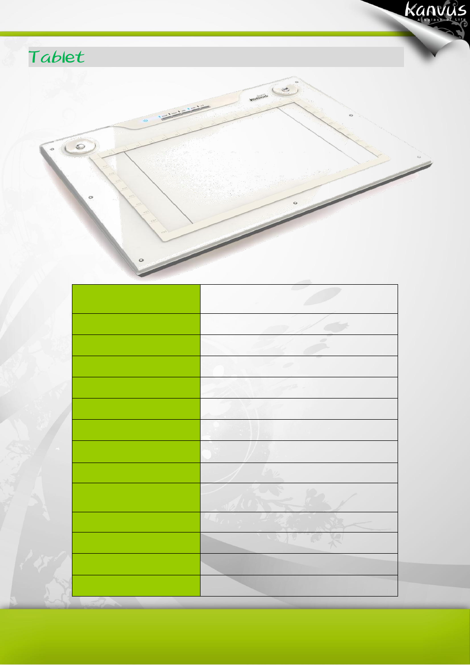 Tablet | KWorld Kanvus Artist 127 User Manual | Page 69 / 82