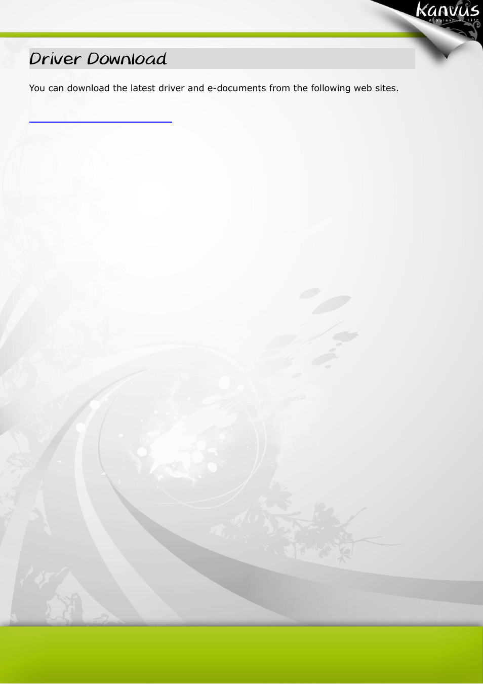 Driver download | KWorld Kanvus Artist 127 User Manual | Page 77 / 82