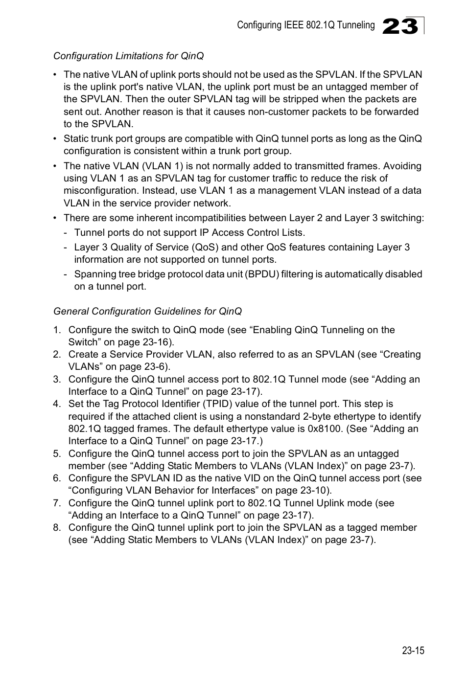Accton Technology Direk Tronik ES4524D User Manual | Page 223 / 588