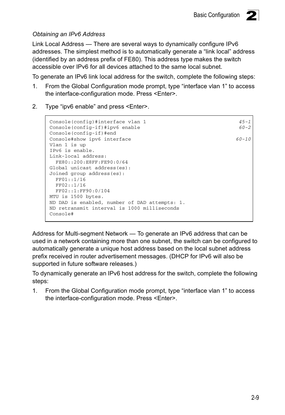 Accton Technology Direk Tronik ES4524D User Manual | Page 45 / 588