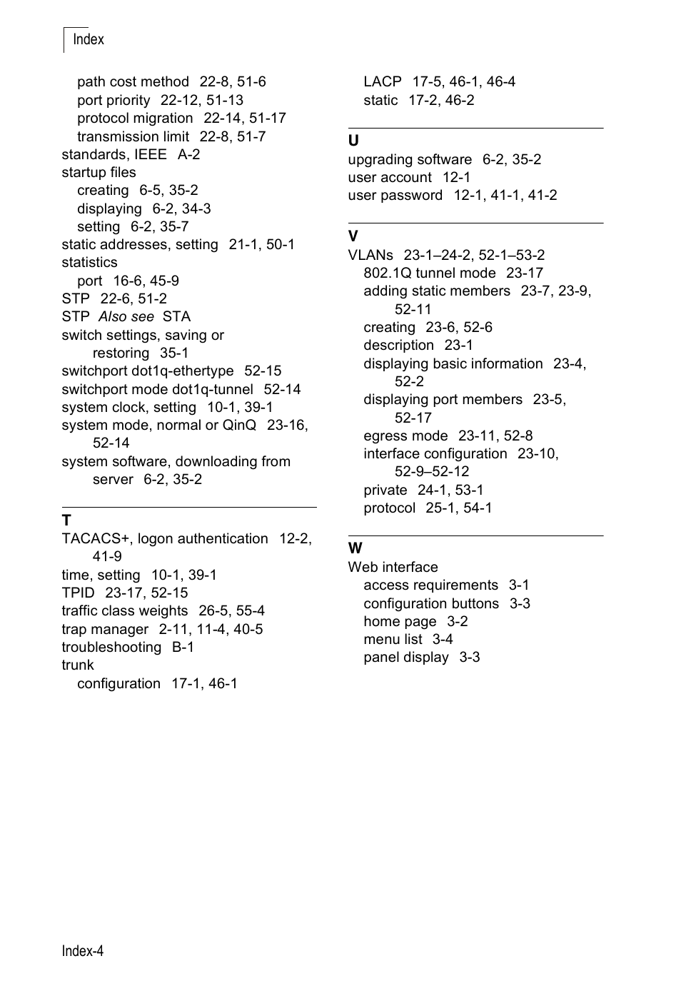 Accton Technology Direk Tronik ES4524D User Manual | Page 586 / 588