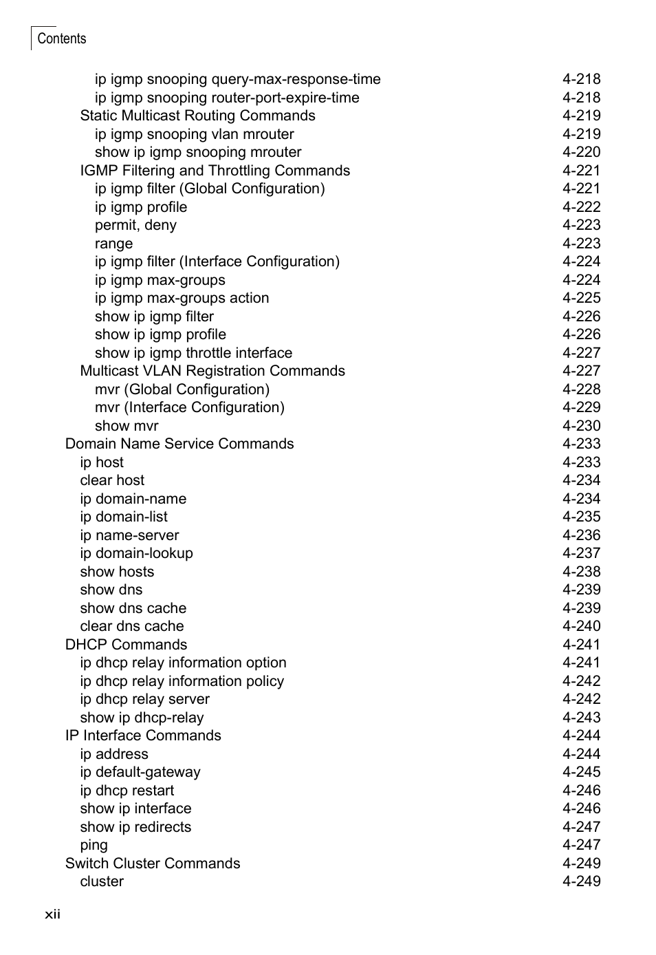 Accton Technology ES3526XA User Manual | Page 16 / 512