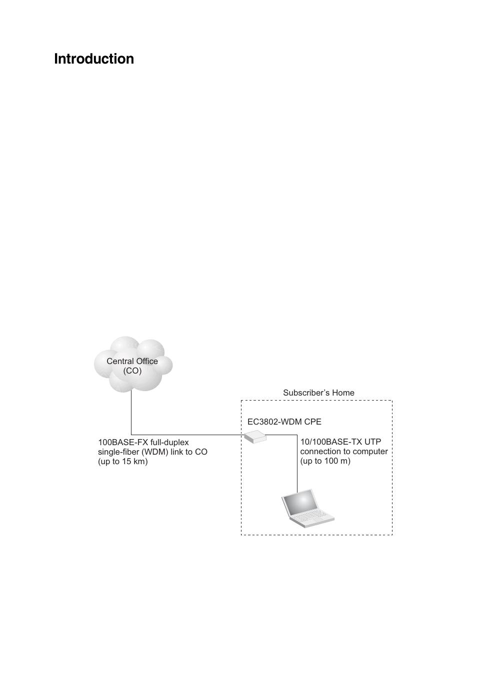 Introduction, Introduction 11 | Accton Technology Media Converter EC3802-WDM User Manual | Page 11 / 30