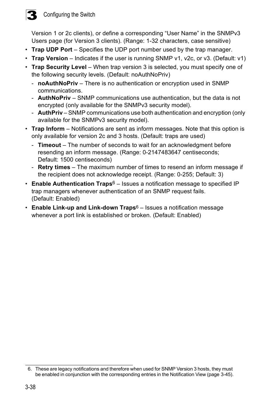 Accton Technology ES5508 User Manual | Page 78 / 446