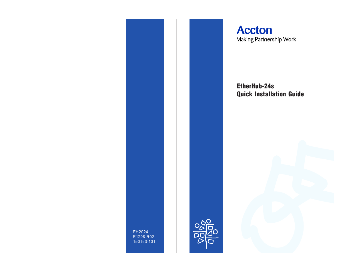 Accton Technology ETHERHUB 24S User Manual | 7 pages