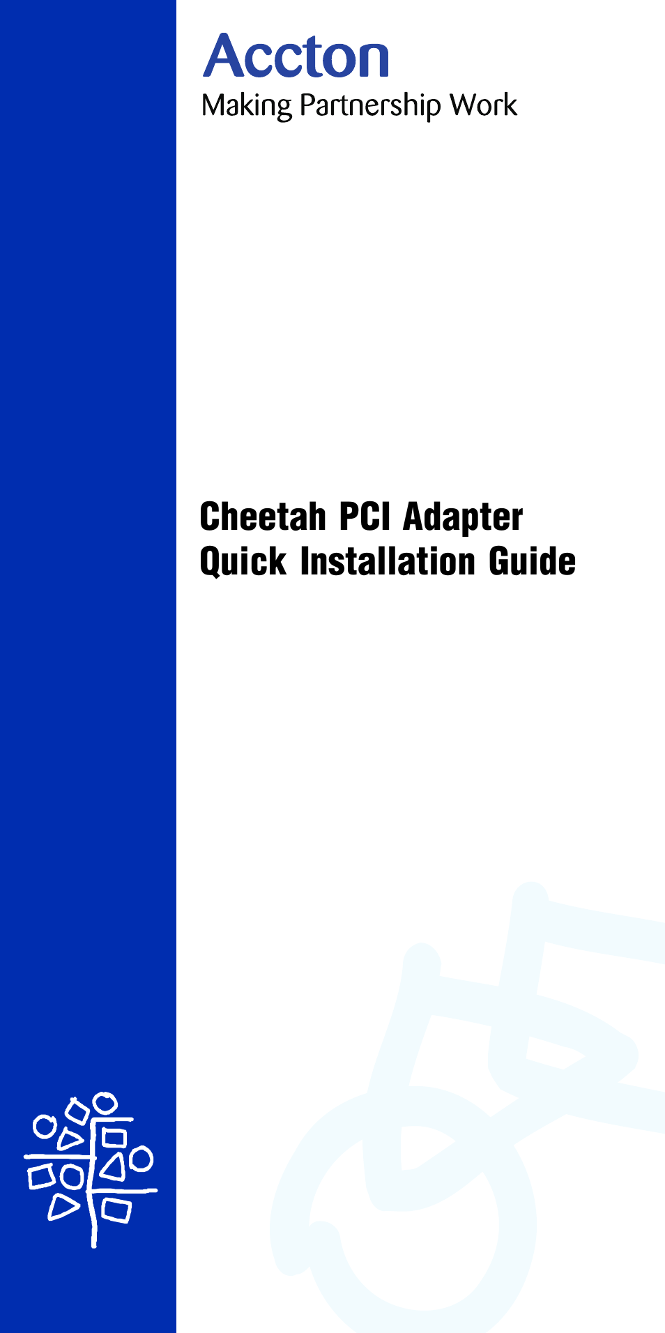 Accton Technology CHEETAH PCI ADAPTER EN1207D-TX User Manual | 14 pages