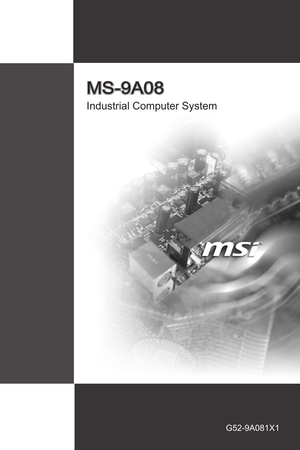 MSI MS-9A08 User Manual | 72 pages