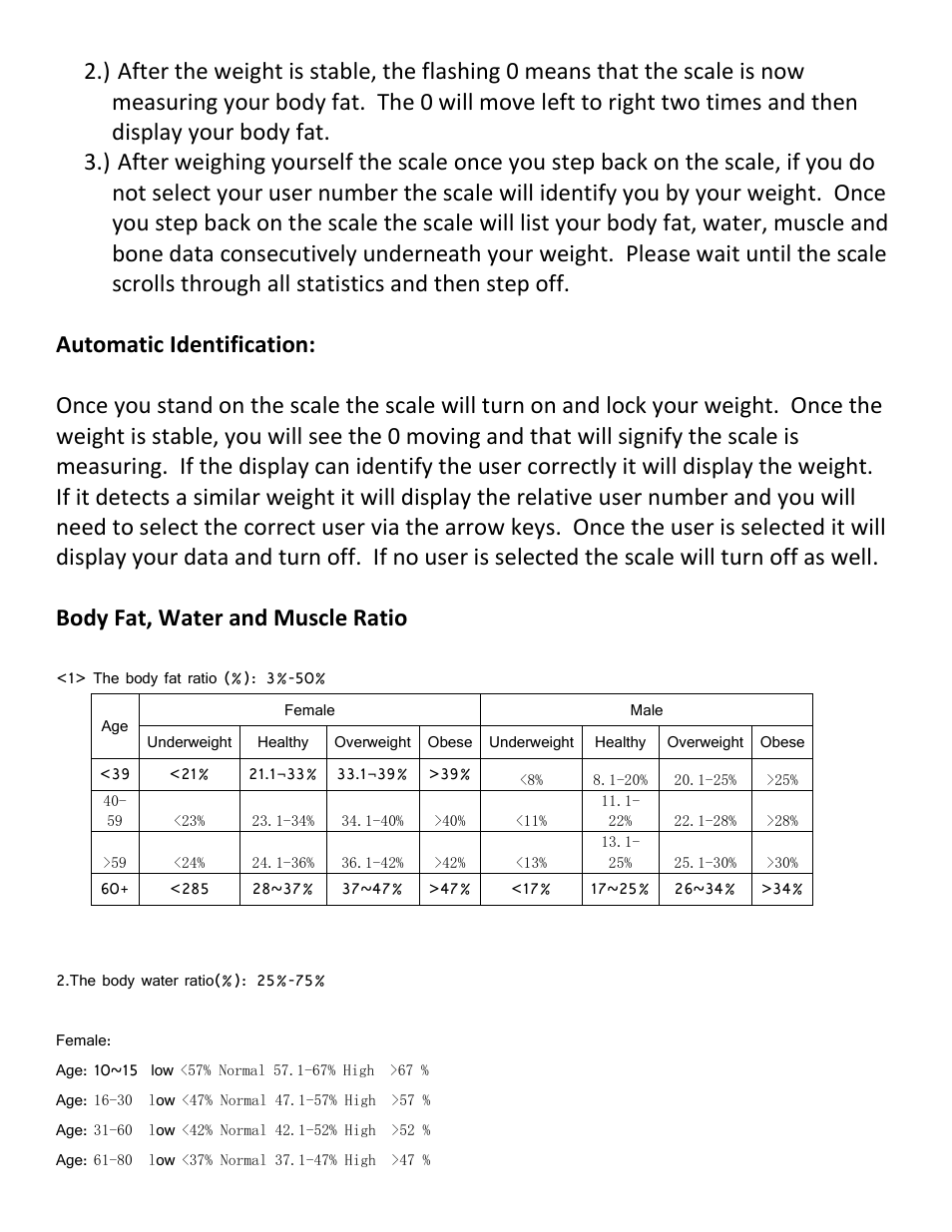 MyWeigh GALILEO 2 User Manual | Page 2 / 3