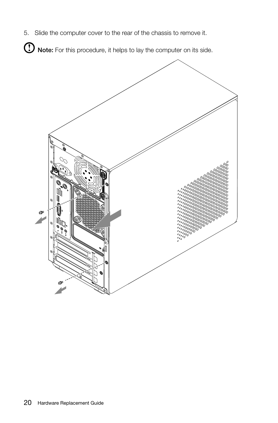 Lenovo H420 Desktop User Manual | Page 25 / 39