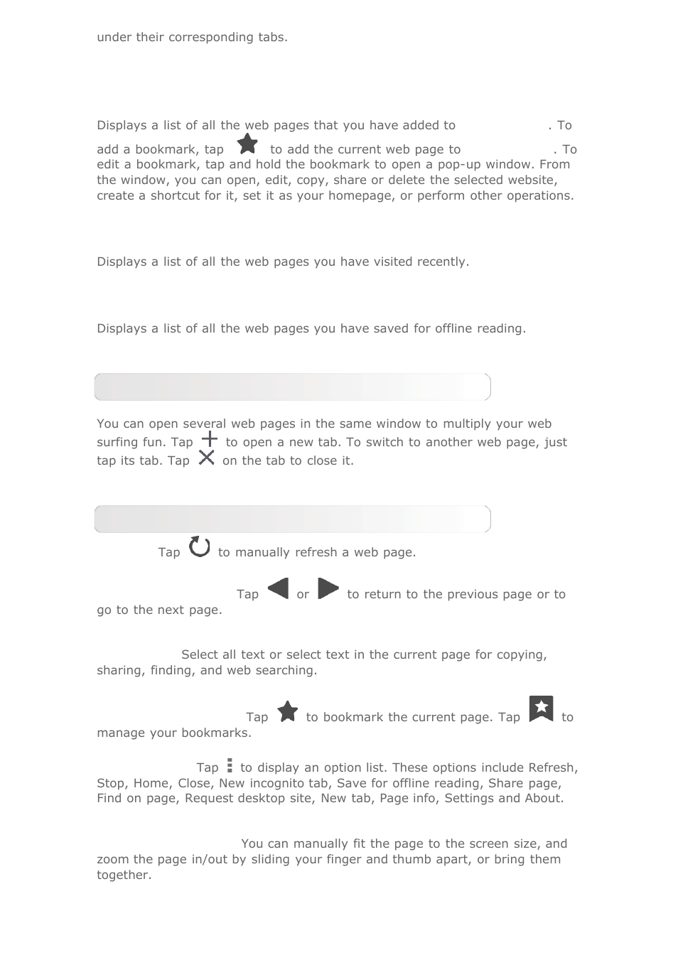 Lenovo Yoga Tablet 8 B6000 User Manual | Page 11 / 27