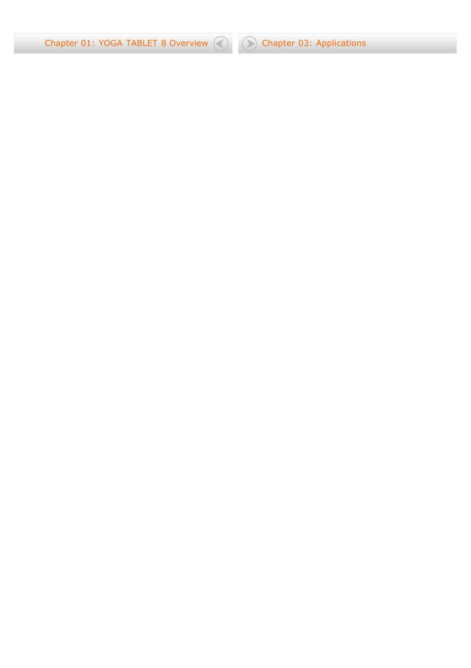 Lenovo Yoga Tablet 8 B6000 User Manual | Page 12 / 27