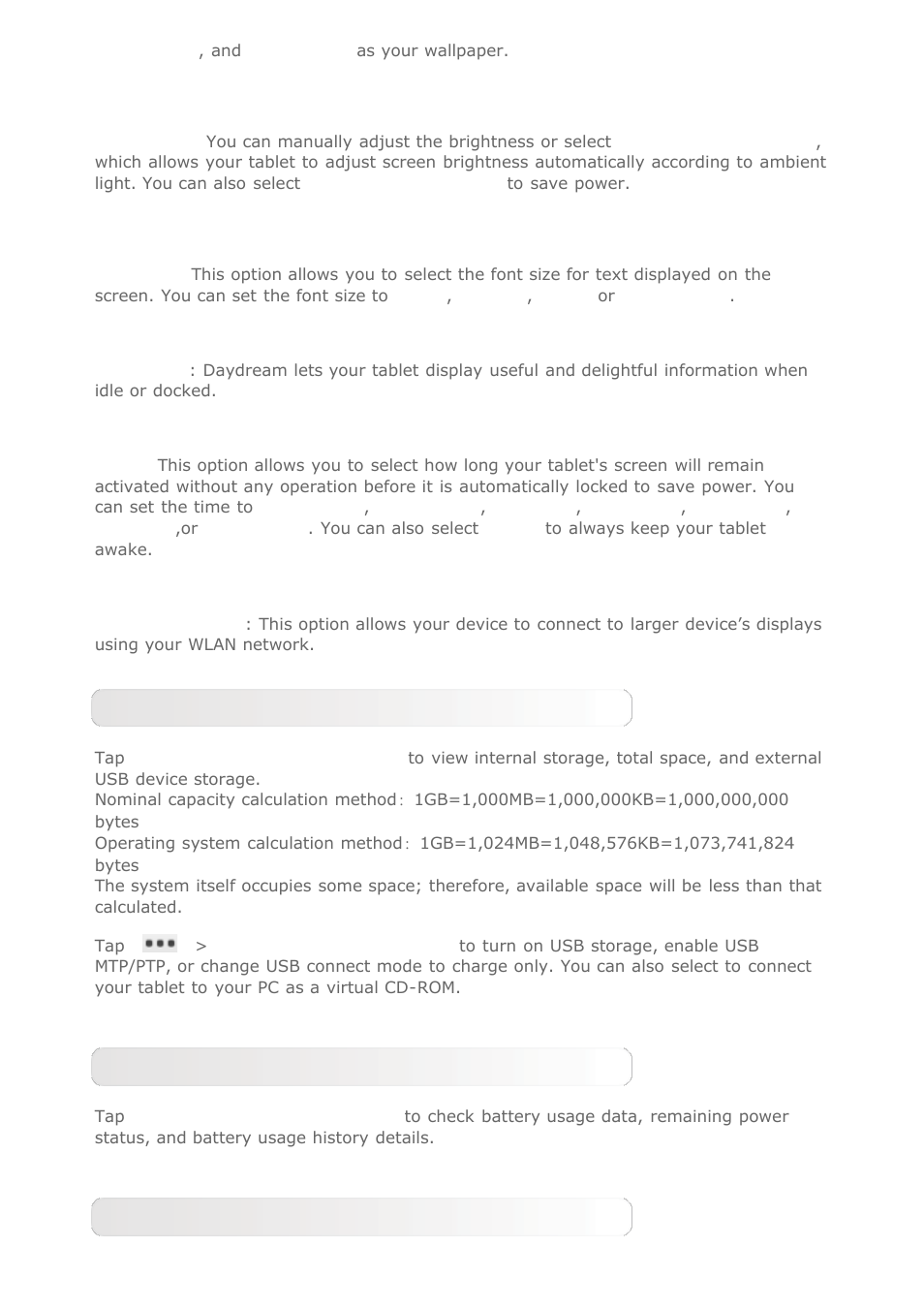 Lenovo Yoga Tablet 8 B6000 User Manual | Page 20 / 27