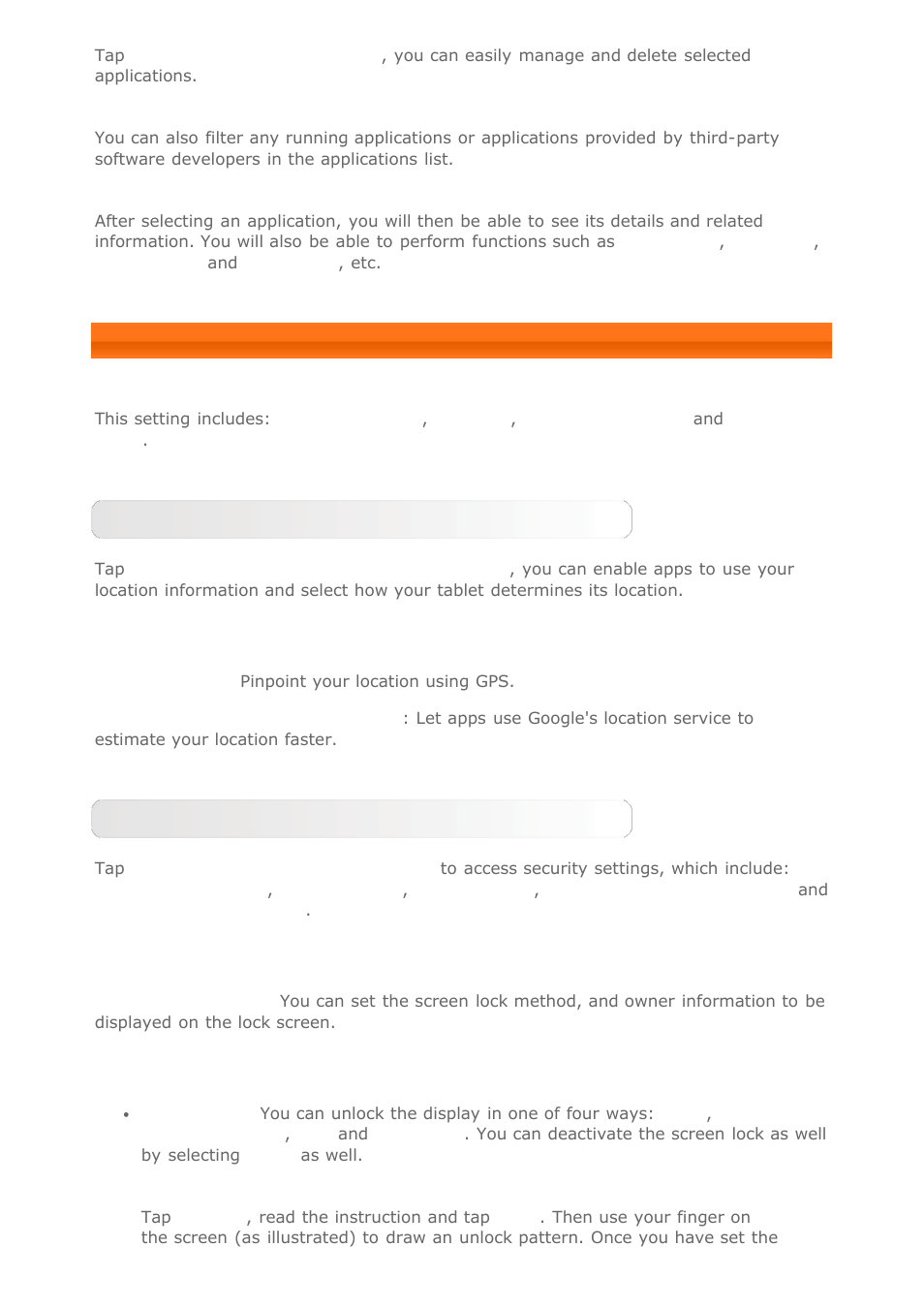 Personal | Lenovo Yoga Tablet 8 B6000 User Manual | Page 21 / 27