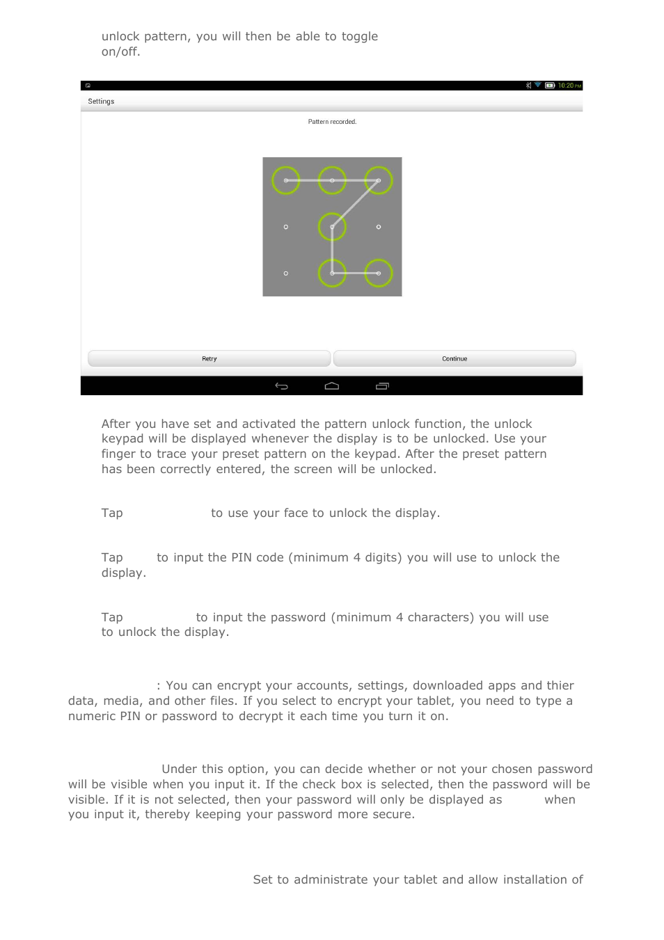 Lenovo Yoga Tablet 8 B6000 User Manual | Page 22 / 27