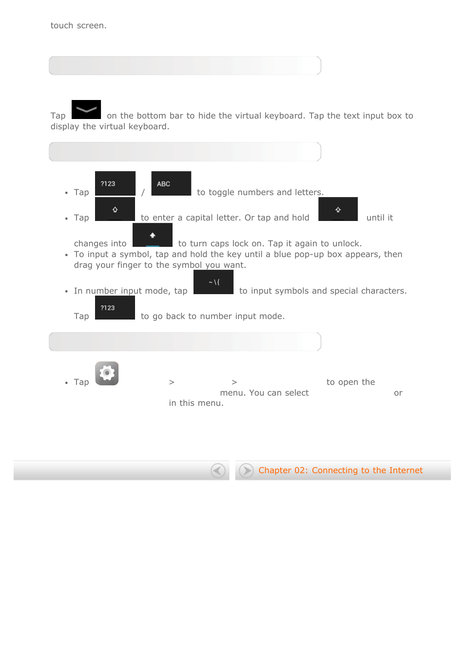 Lenovo Yoga Tablet 8 B6000 User Manual | Page 9 / 27